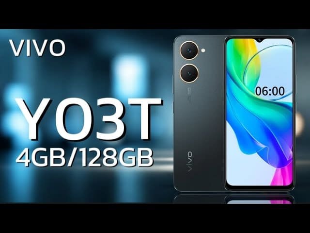 Vivo Y03t Price in Pakistan