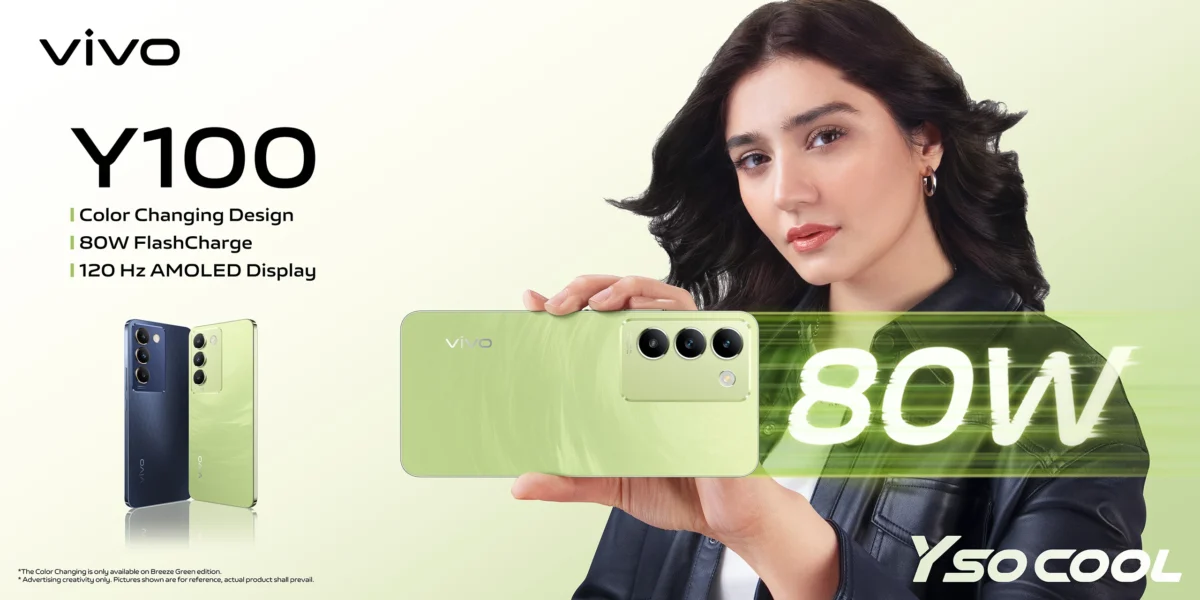 Vivo Y100 Price in Pakistan
