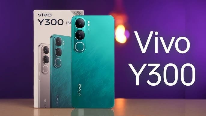 Vivo Y300 Price in Pakistan
