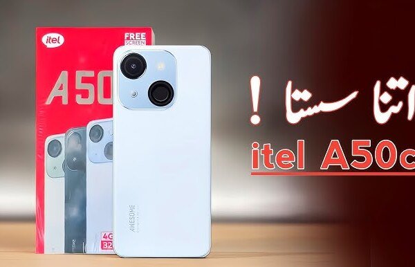 itel A50c Price in Pakistan 2025 & Full Specifications