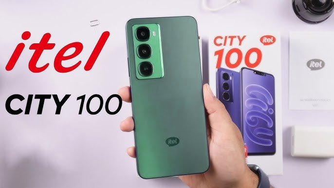 itel City 100 Price in Pakistan