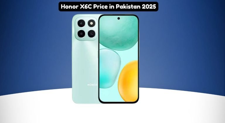 Honor X6C Price in Pakistan