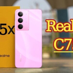 Realme C75x Price in Pakistan 2025 & Full Specifications