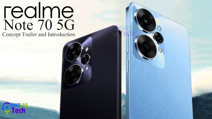 Realme Note 70