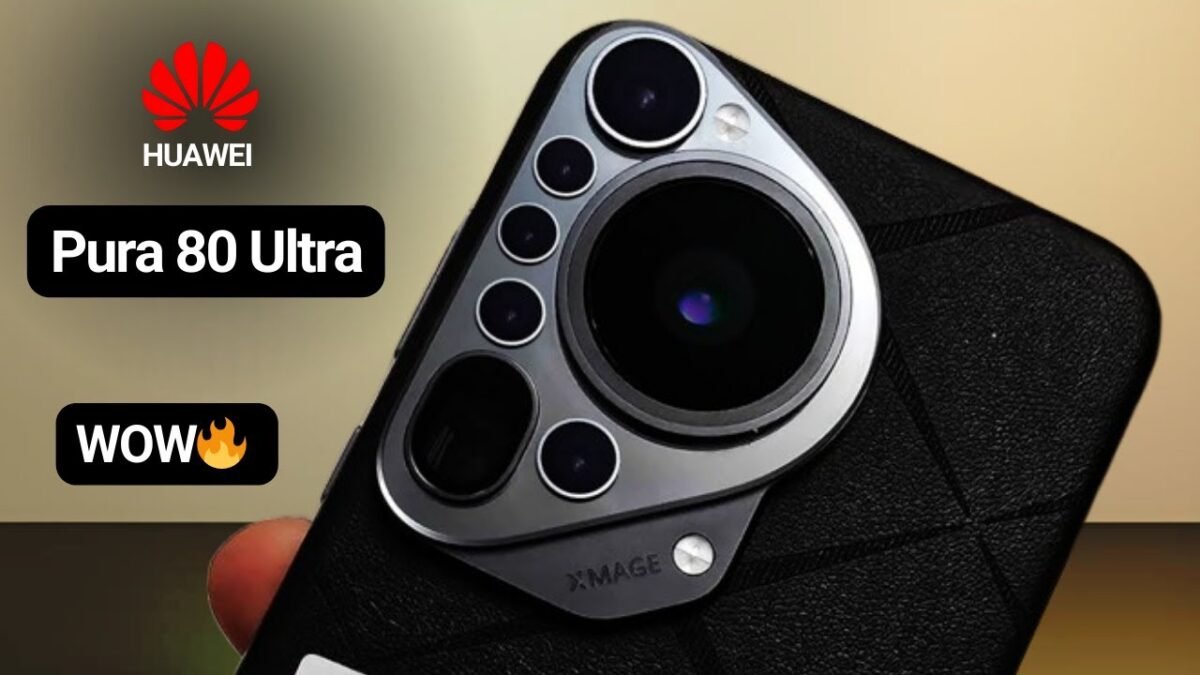Huawei Pura 80 Ultra Price in Pakistan