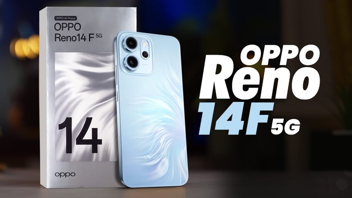 Oppo Reno 14F Price in Pakistan