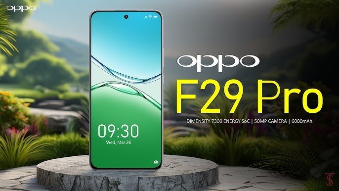 Oppo F29 Pro Price in Pakistan
