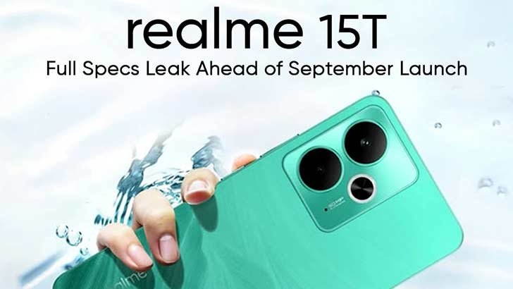 Realme 15T Price in Pakistan